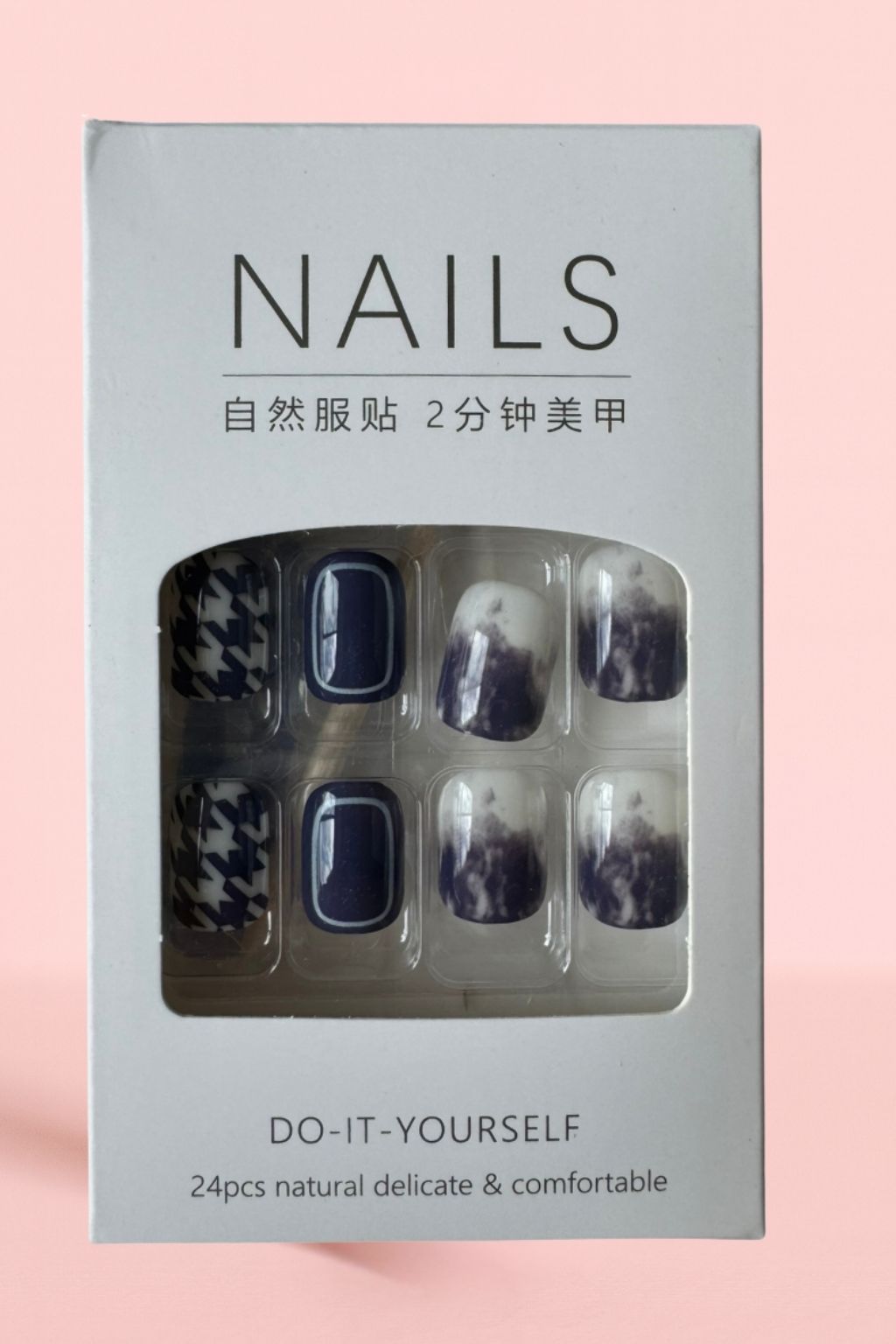 Uñas Postizas Press On de Lujo