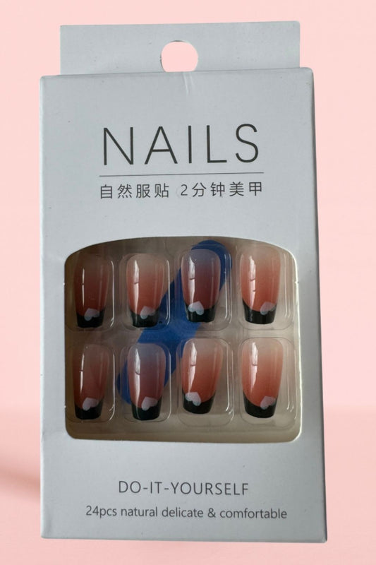 Uñas Postizas Press On de Lujo