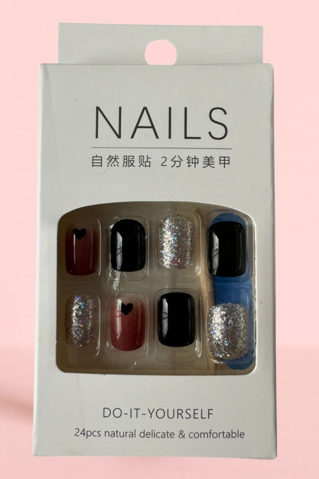Uñas Postizas Press On de Lujo
