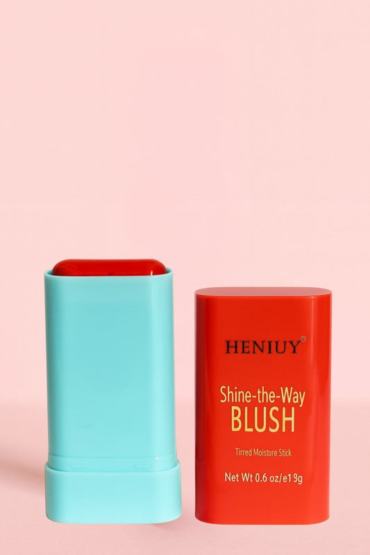 Colorete en Barra Waterproof con 3 Tonos