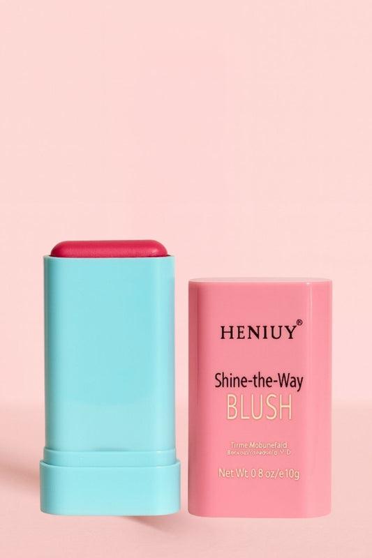 Colorete en Barra Waterproof con 3 Tonos