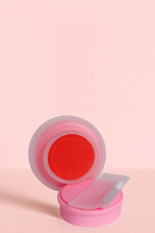 Bálsamo Labial 2 en 1 con Exfoliante de Fresa