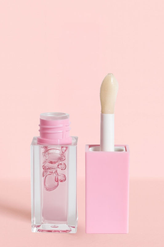 Aceite Labial Rosa con Tinte e Hidratación Profunda