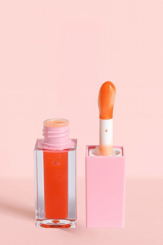 Aceite Labial Rosa con Tinte e Hidratación Profunda