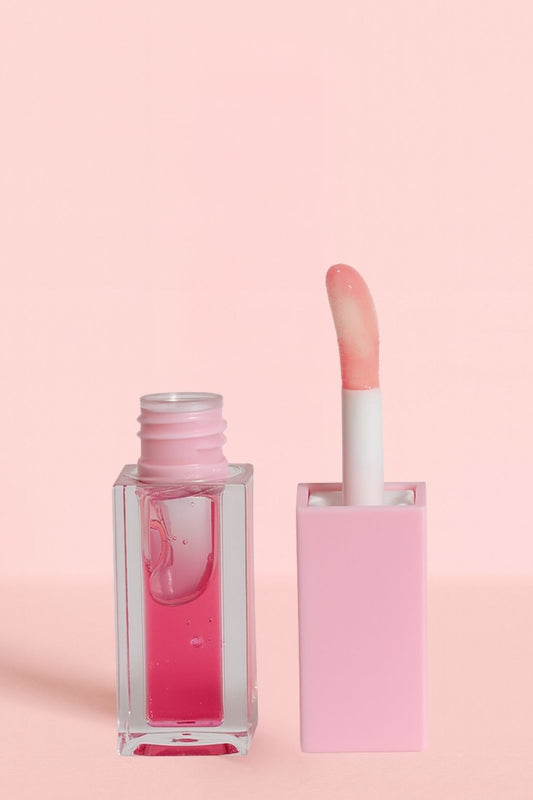 Aceite Labial Rosa con Tinte e Hidratación Profunda