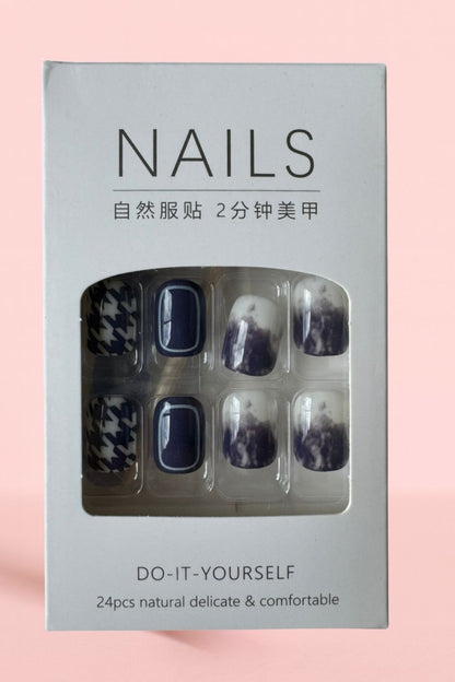 Uñas Postizas Press On de Lujo