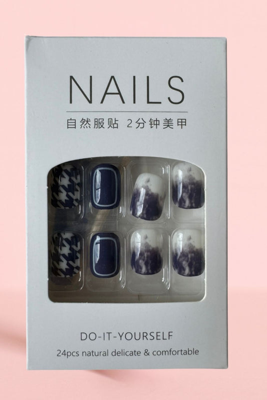 Uñas Postizas Press On de Lujo
