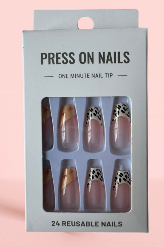 Uñas Postizas Press On de Lujo