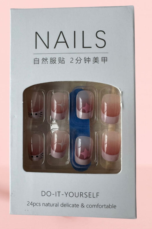 Uñas Postizas Press On de Lujo