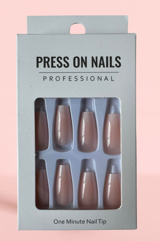 Uñas Postizas Press On de Lujo