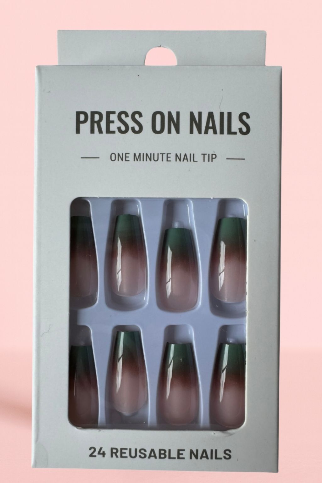 Uñas Postizas Press On de Lujo