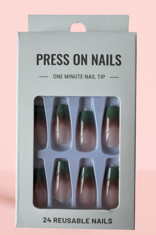 Uñas Postizas Press On de Lujo
