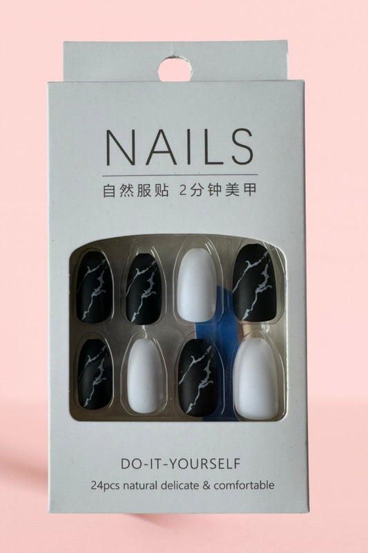 Uñas Postizas Press On de Lujo