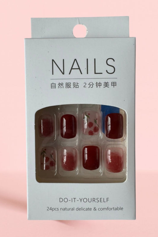 Uñas Postizas Press On de Lujo