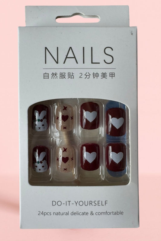 Uñas Postizas Press On de Lujo