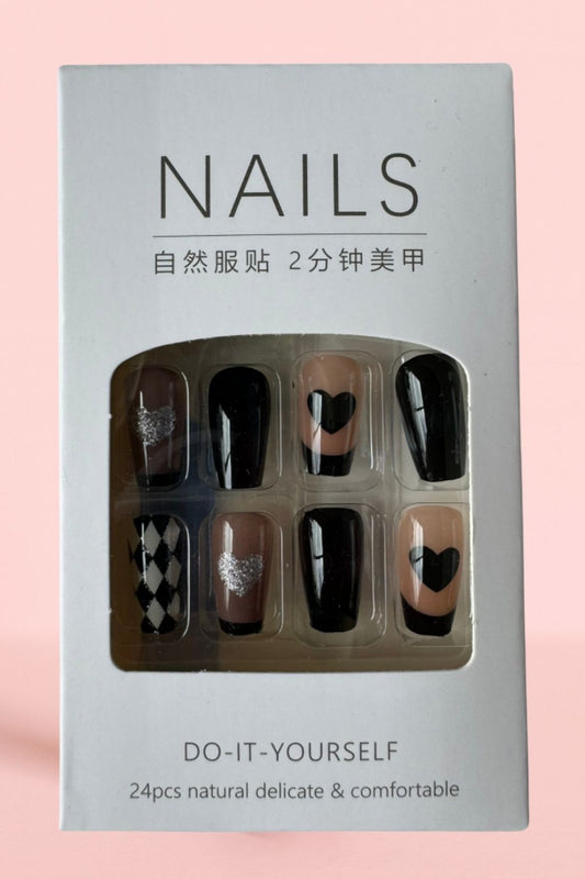 Uñas Postizas Press On de Lujo
