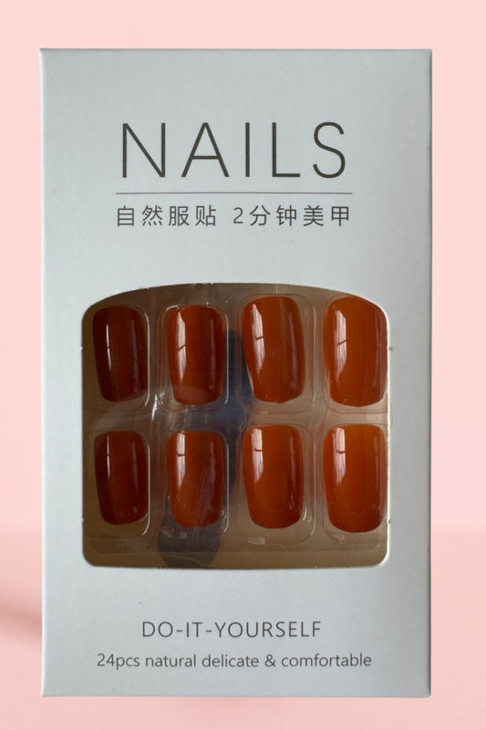 Uñas Postizas Press On de Lujo
