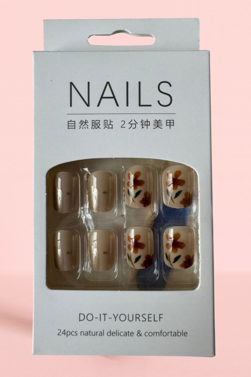 Uñas Postizas Press On de Lujo