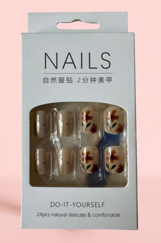 Uñas Postizas Press On de Lujo
