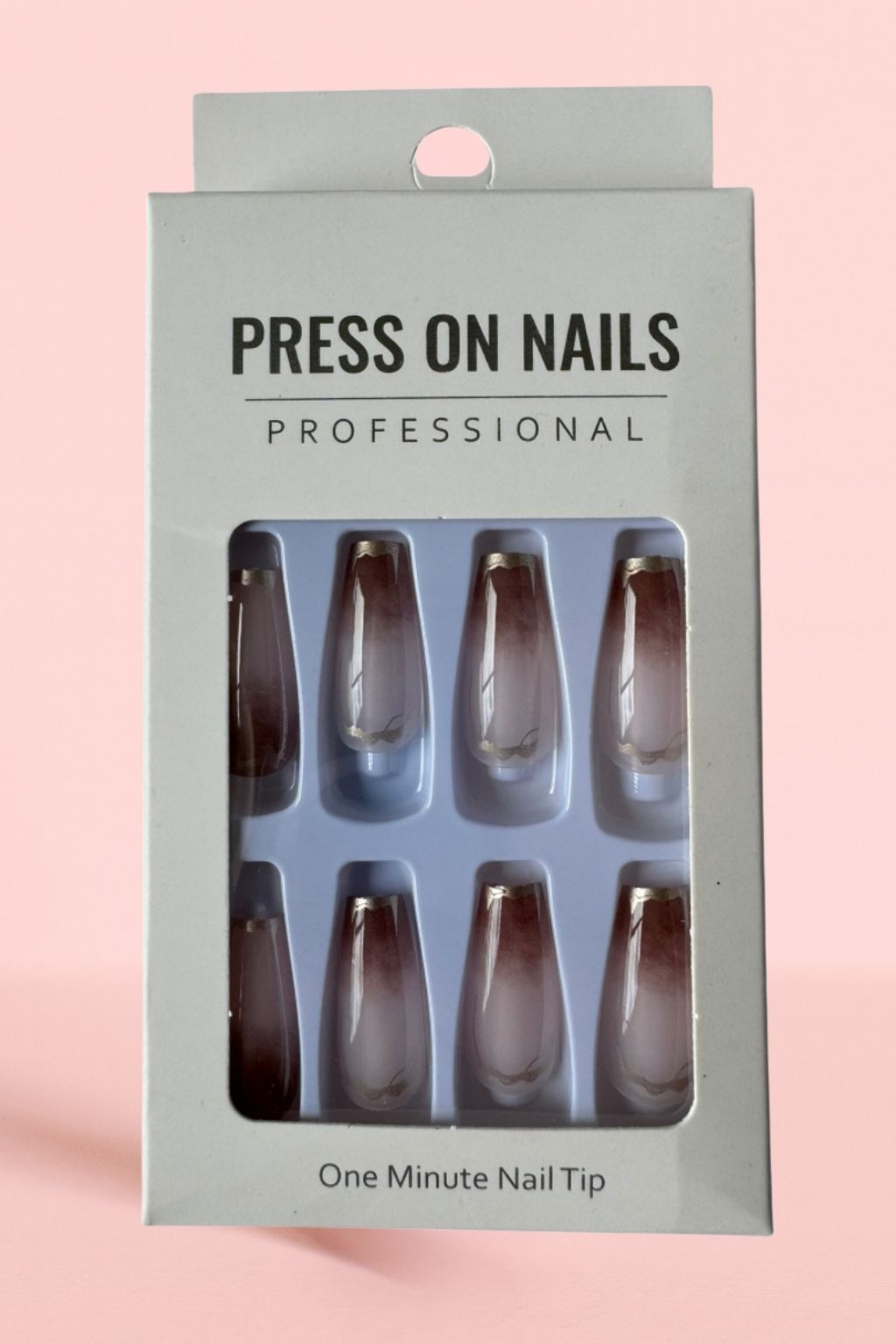 Uñas Postizas Press On de Lujo