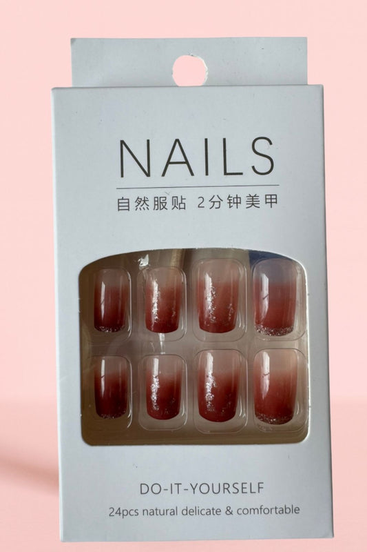Uñas Postizas Press On de Lujo