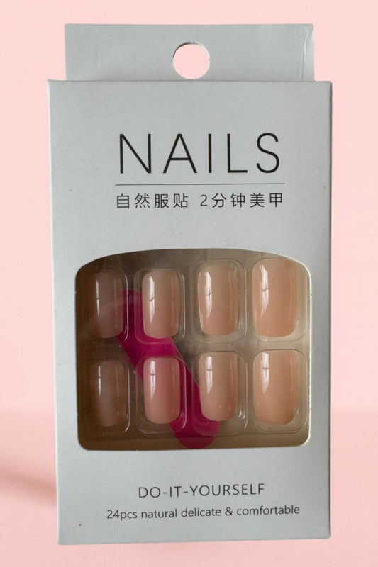 Uñas Postizas Press On de Lujo