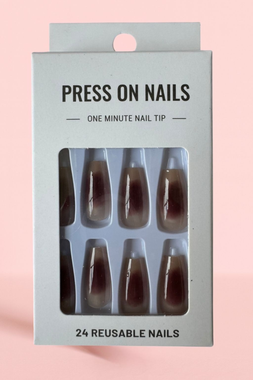 Uñas Postizas Press On de Lujo