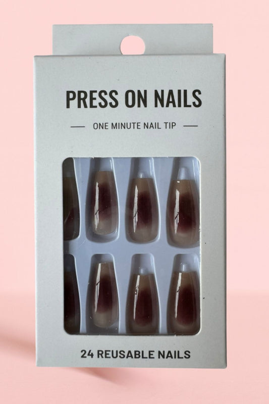 Uñas Postizas Press On de Lujo