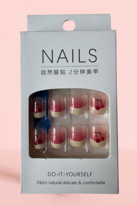 Uñas Postizas Press On de Lujo