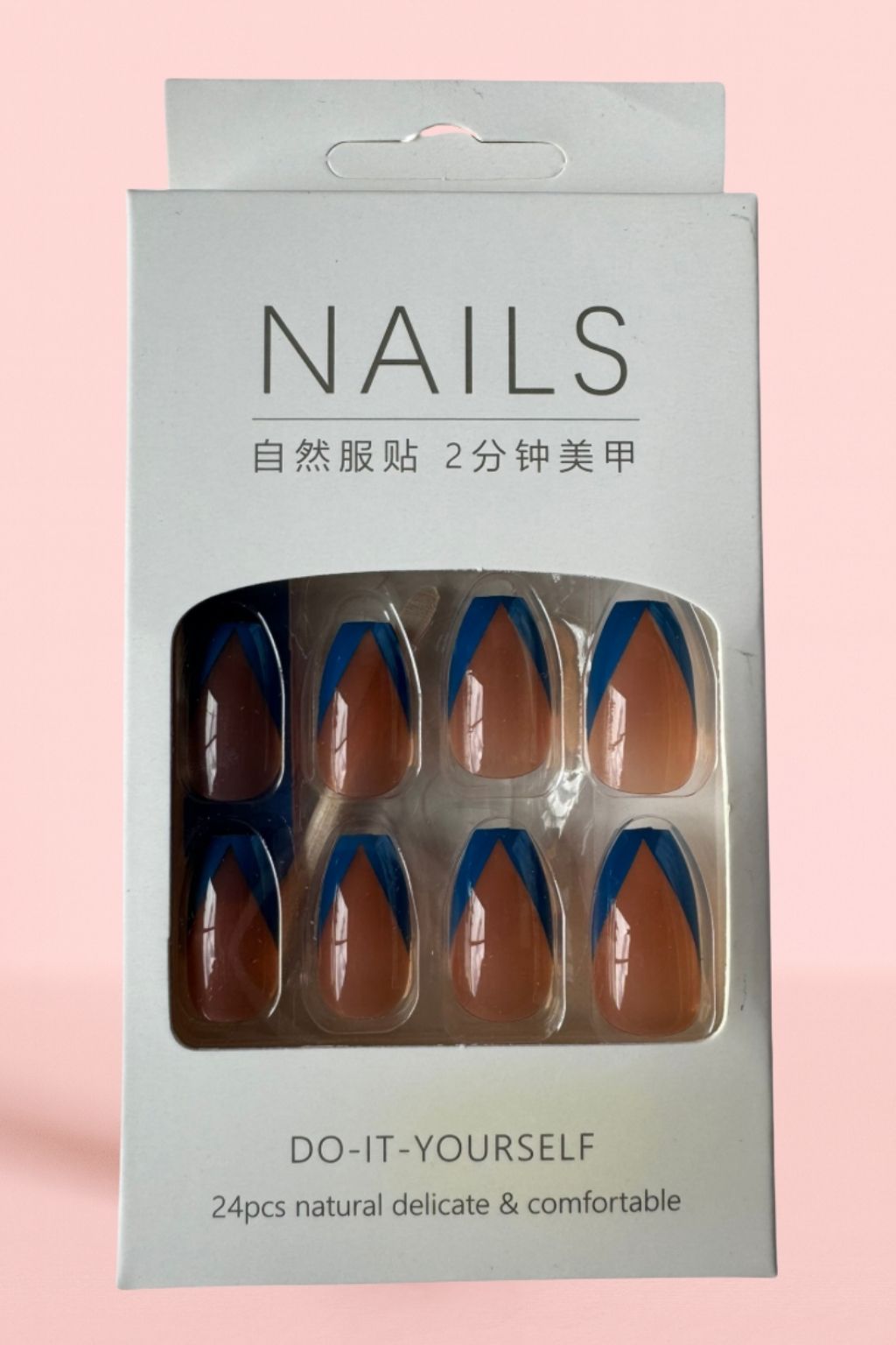 Uñas Postizas Press On de Lujo