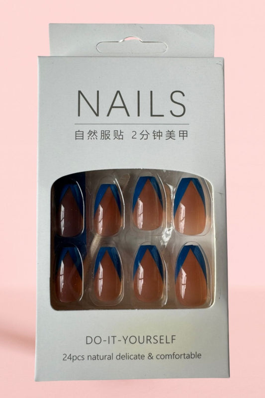 Uñas Postizas Press On de Lujo