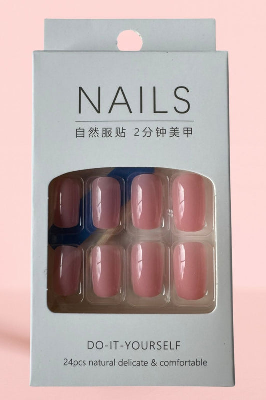 Uñas Postizas Press On de Lujo