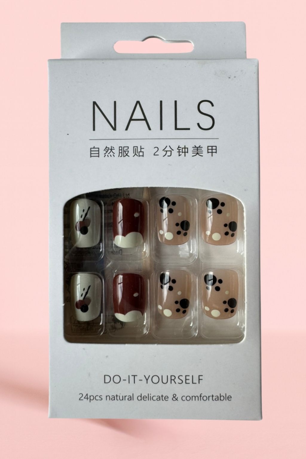 Uñas Postizas Press On de Lujo