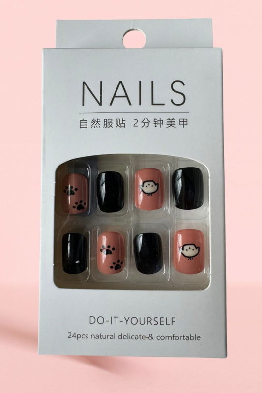 Uñas Postizas Press On de Lujo