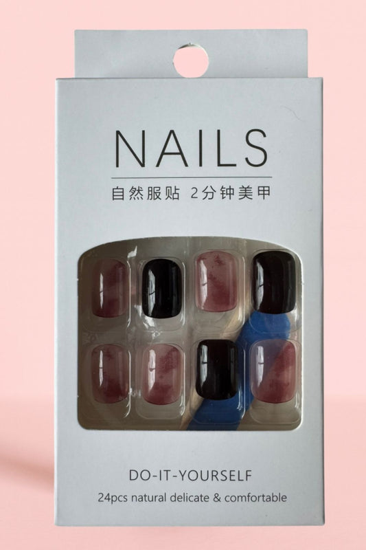 Uñas Postizas Press On de Lujo