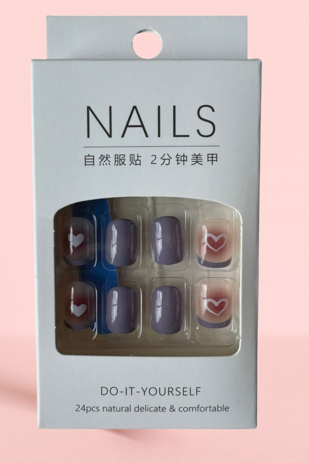 Uñas Postizas Press On de Lujo