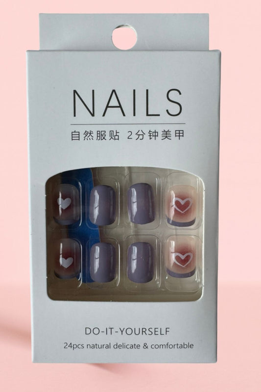 Uñas Postizas Press On de Lujo