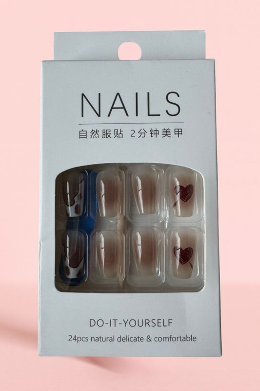 Uñas Postizas Press On de Lujo