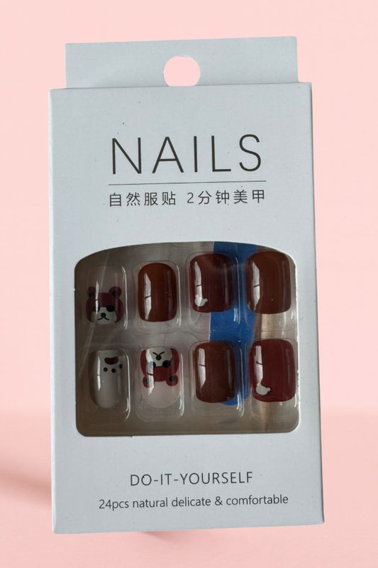 Uñas Postizas Press On de Lujo