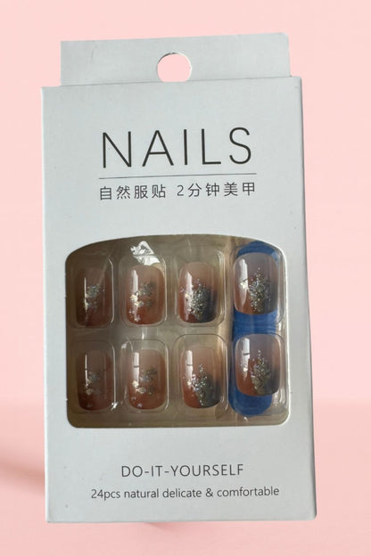 Uñas Postizas Press On de Lujo