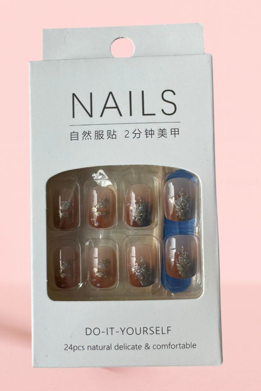 Uñas Postizas Press On de Lujo