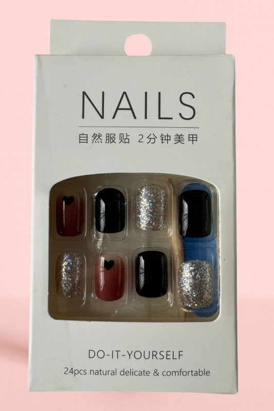 Uñas Postizas Press On de Lujo