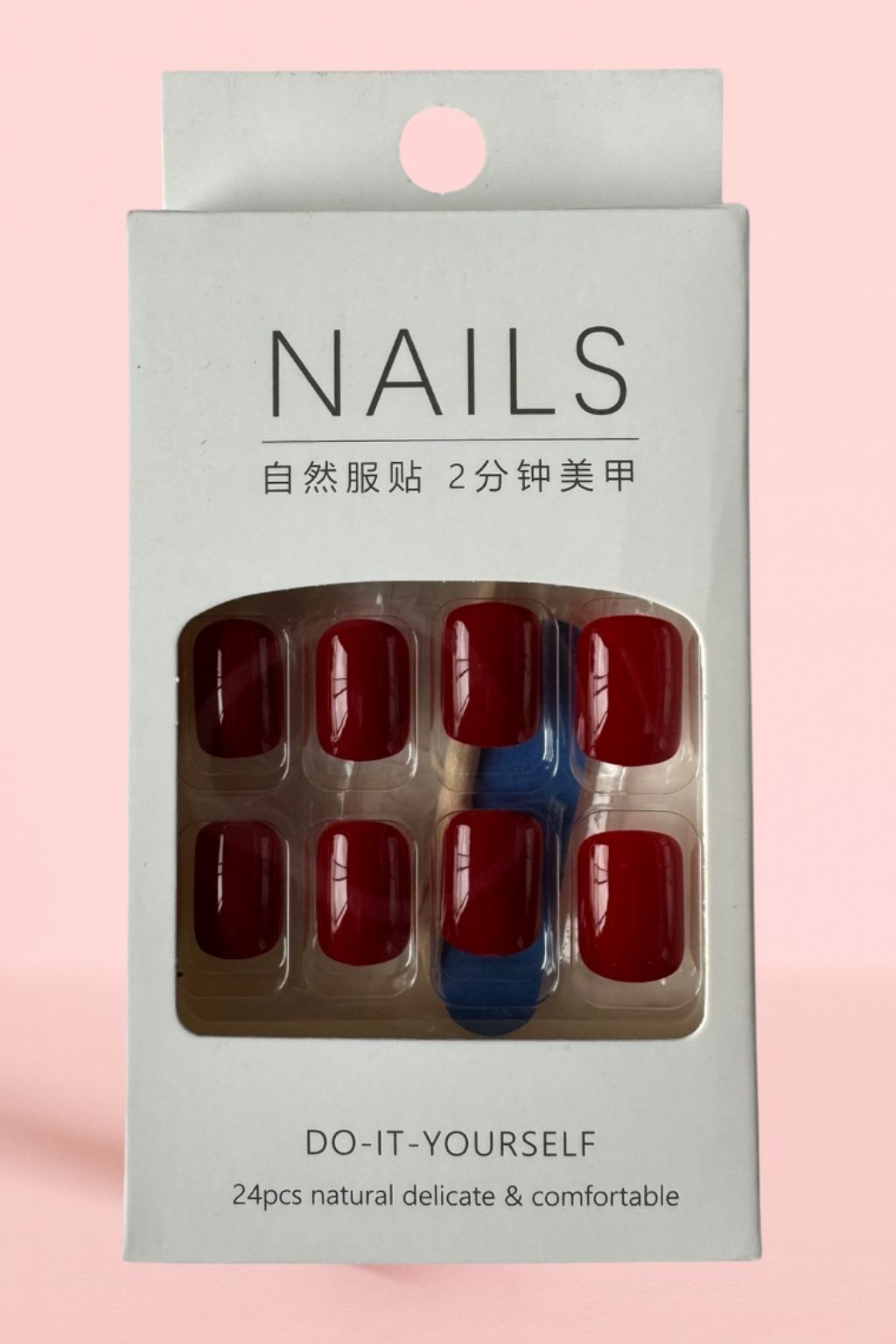 Uñas Postizas Press On de Lujo