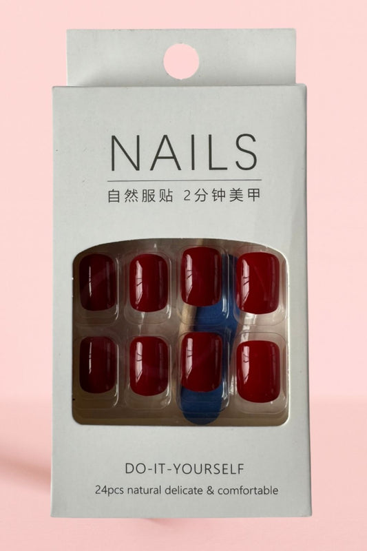 Uñas Postizas Press On de Lujo