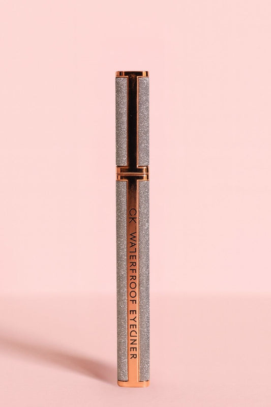 Delineador de Ojos Waterproof con Efecto Brillante
