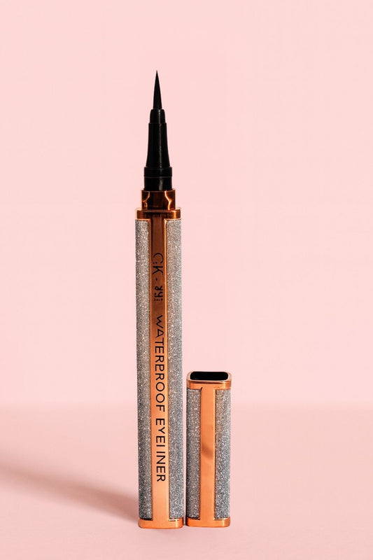 Delineador de Ojos Waterproof con Efecto Brillante