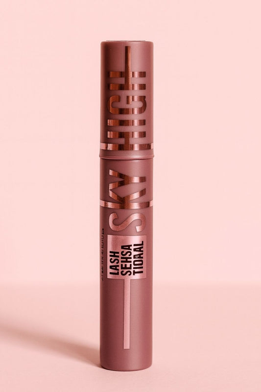 Rímel Negro Waterproof con Volumen y Rizado
