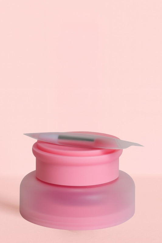 Bálsamo Labial 2 en 1 con Exfoliante de Fresa