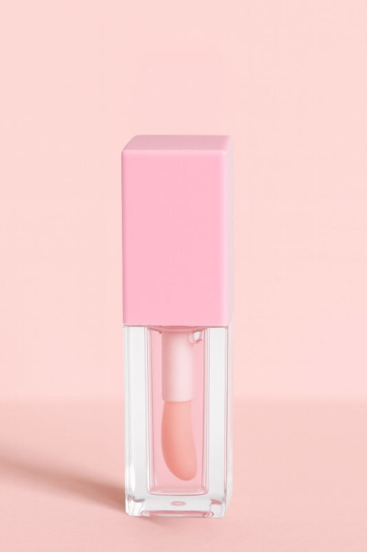 Aceite Labial Rosa con Tinte e Hidratación Profunda