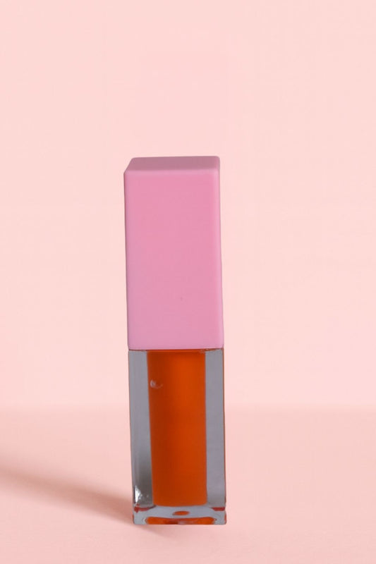 Aceite Labial Rosa con Tinte e Hidratación Profunda